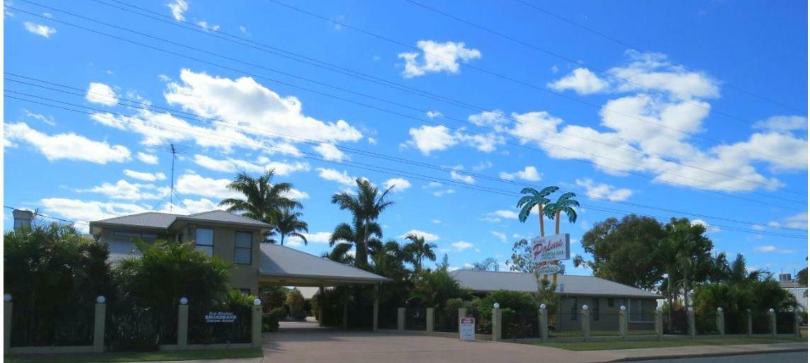 Biloela Palms Motor Inn Ngoại thất bức ảnh